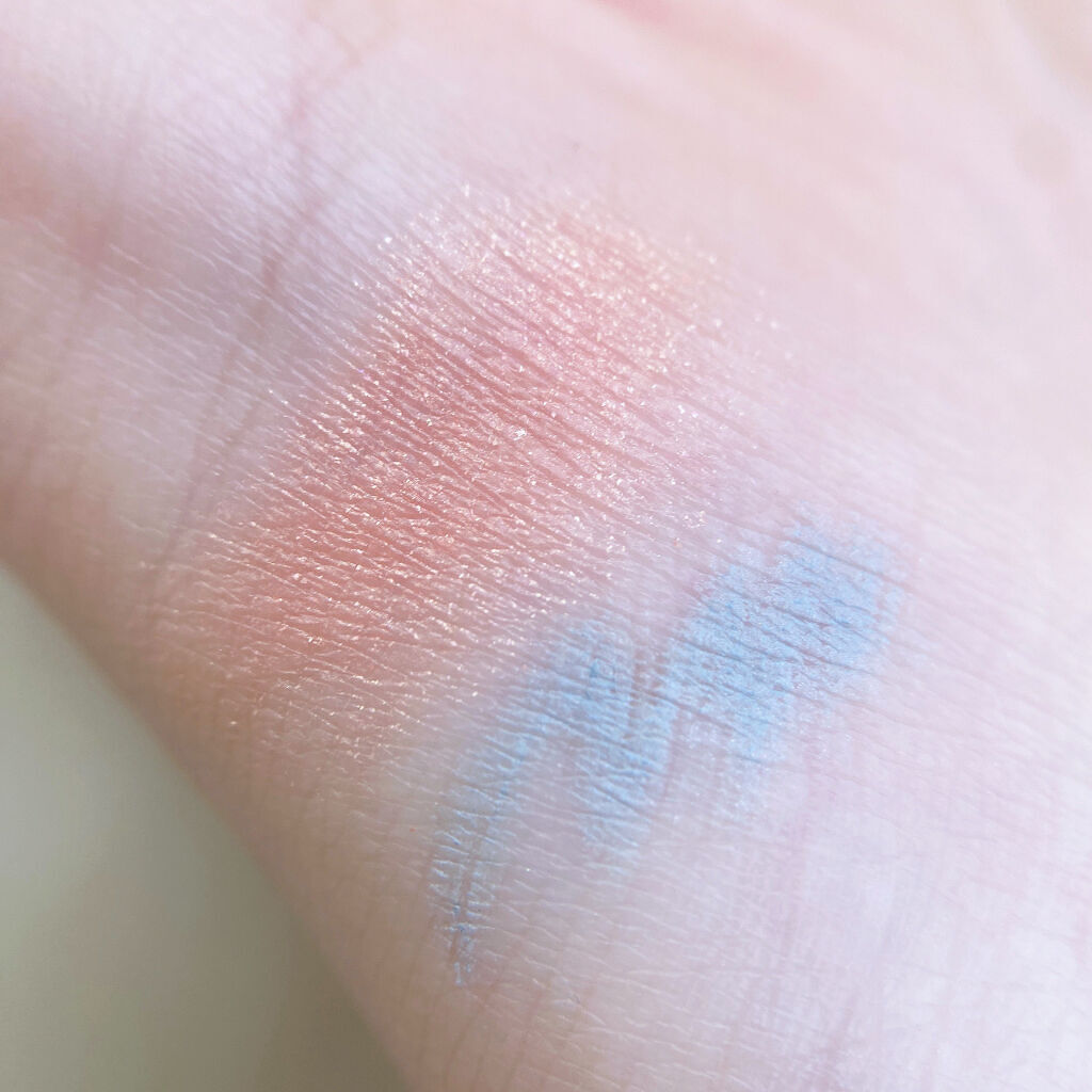 パウダー&ライナー 07 ピーチラムネ/sopo/スティックアイシャドウを使ったクチコミ（3枚目）