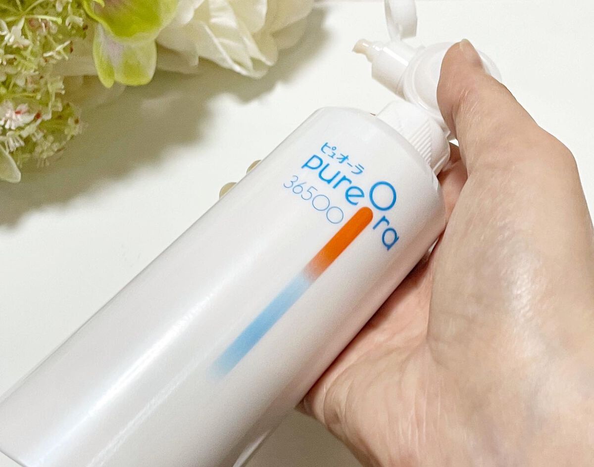 ピュオーラ36500 薬用ハグキ高密着クリームハミガキ/ピュオーラ/歯磨き粉を使ったクチコミ（3枚目）