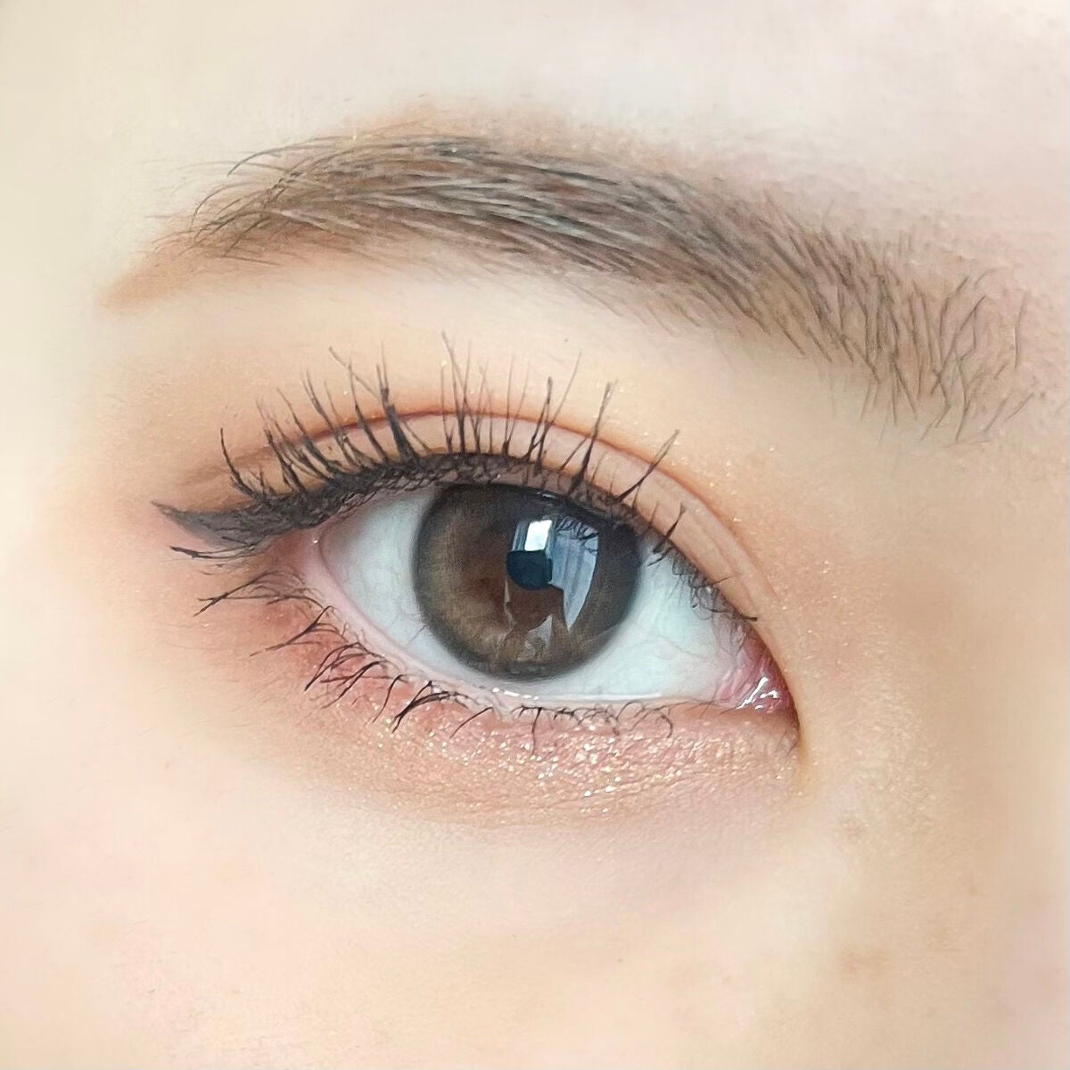 One & Only Kristin/Hapa kristin/カラーコンタクトレンズを使ったクチコミ(4枚目)