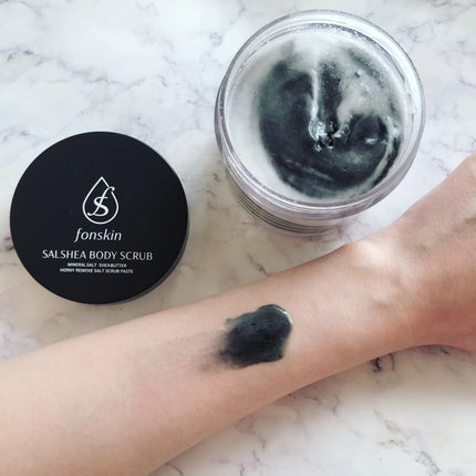 ソルシアボディスクラブ/fonskin/ボディスクラブを使ったクチコミ(4枚目)