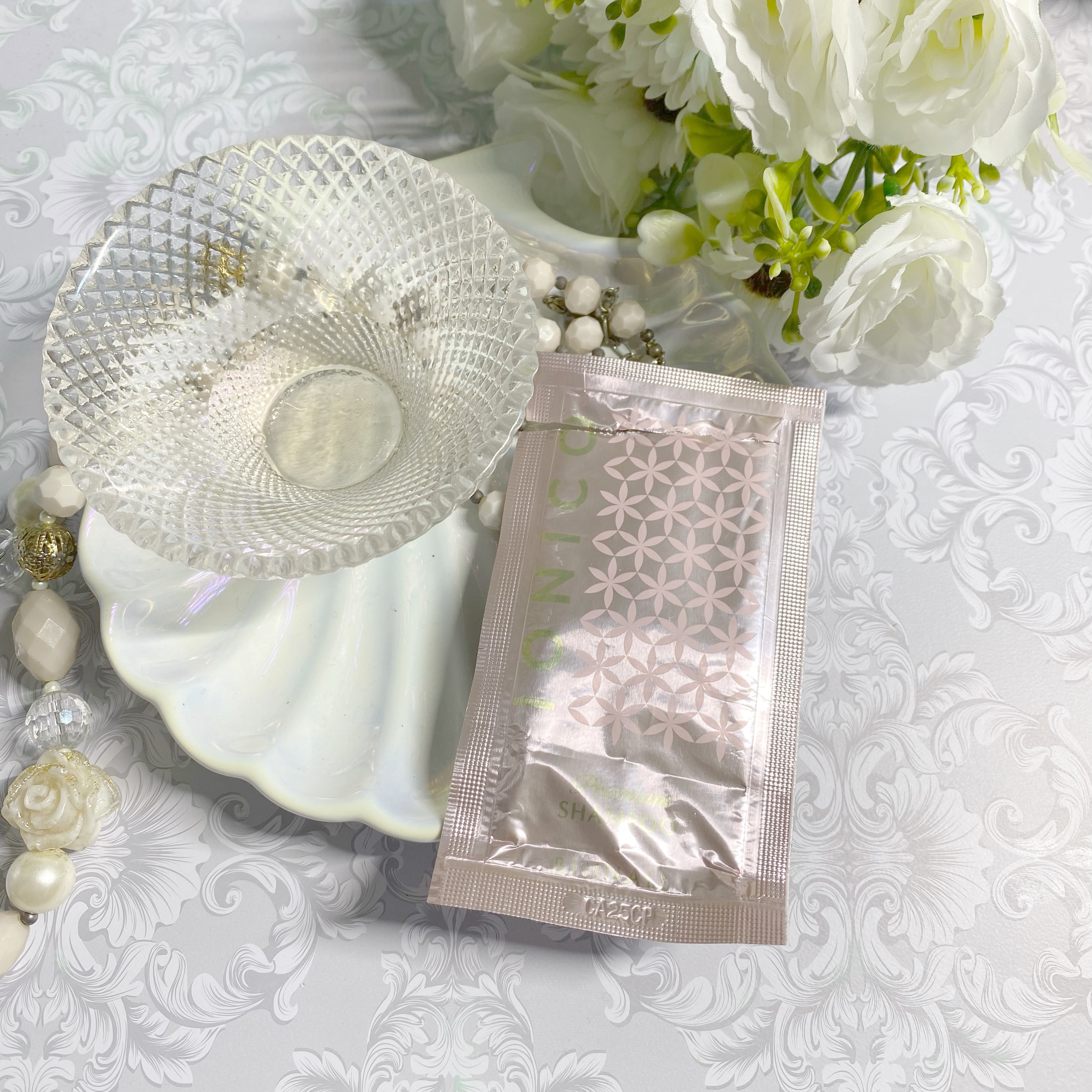 プレミアム ボンドメンテシャンプー／ボンドメンテトリートメント/IONICO/市販シャンプーを使ったクチコミ（2枚目）