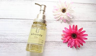 シルキー　スムースモイスチャー　ヘアオイル　3.0/&honey/ヘアオイルを使ったクチコミ（1枚目）