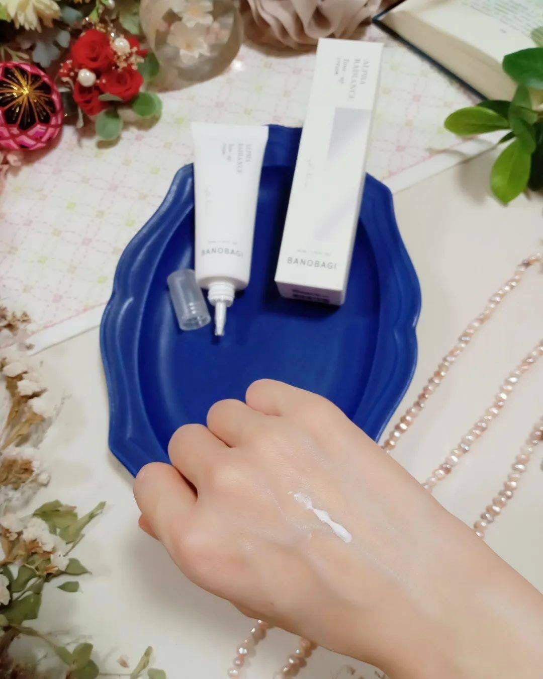 アルファ ラディアンス トーンアップクリーム/BANOBAGI/フェイスクリームを使ったクチコミ(1枚目)