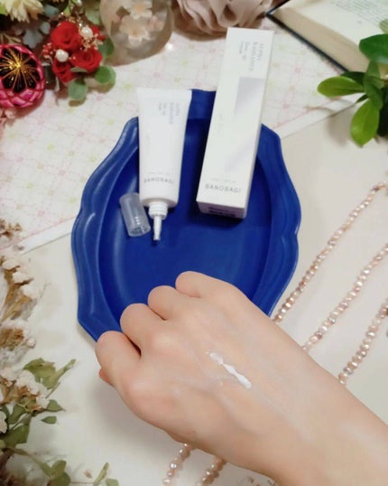 アルファ ラディアンス トーンアップクリーム/BANOBAGI/フェイスクリームを使ったクチコミ(1枚目)