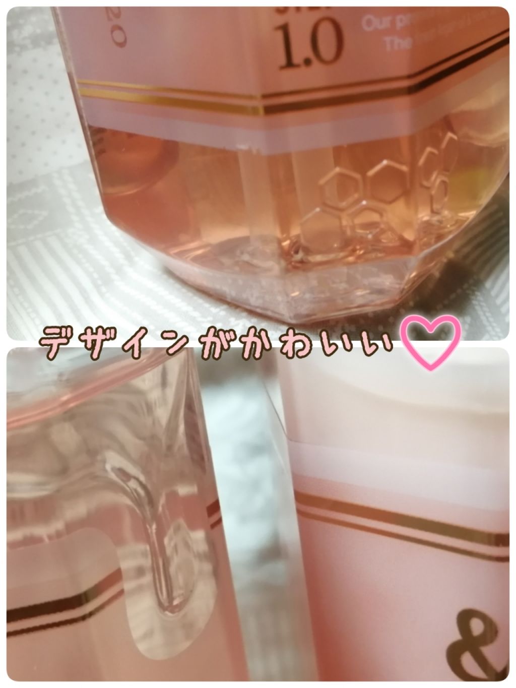 &honey Melty モイストリペア シャンプー1.0／モイストリペア ヘアトリートメント2.0/&honey/市販シャンプーを使ったクチコミ（3枚目）