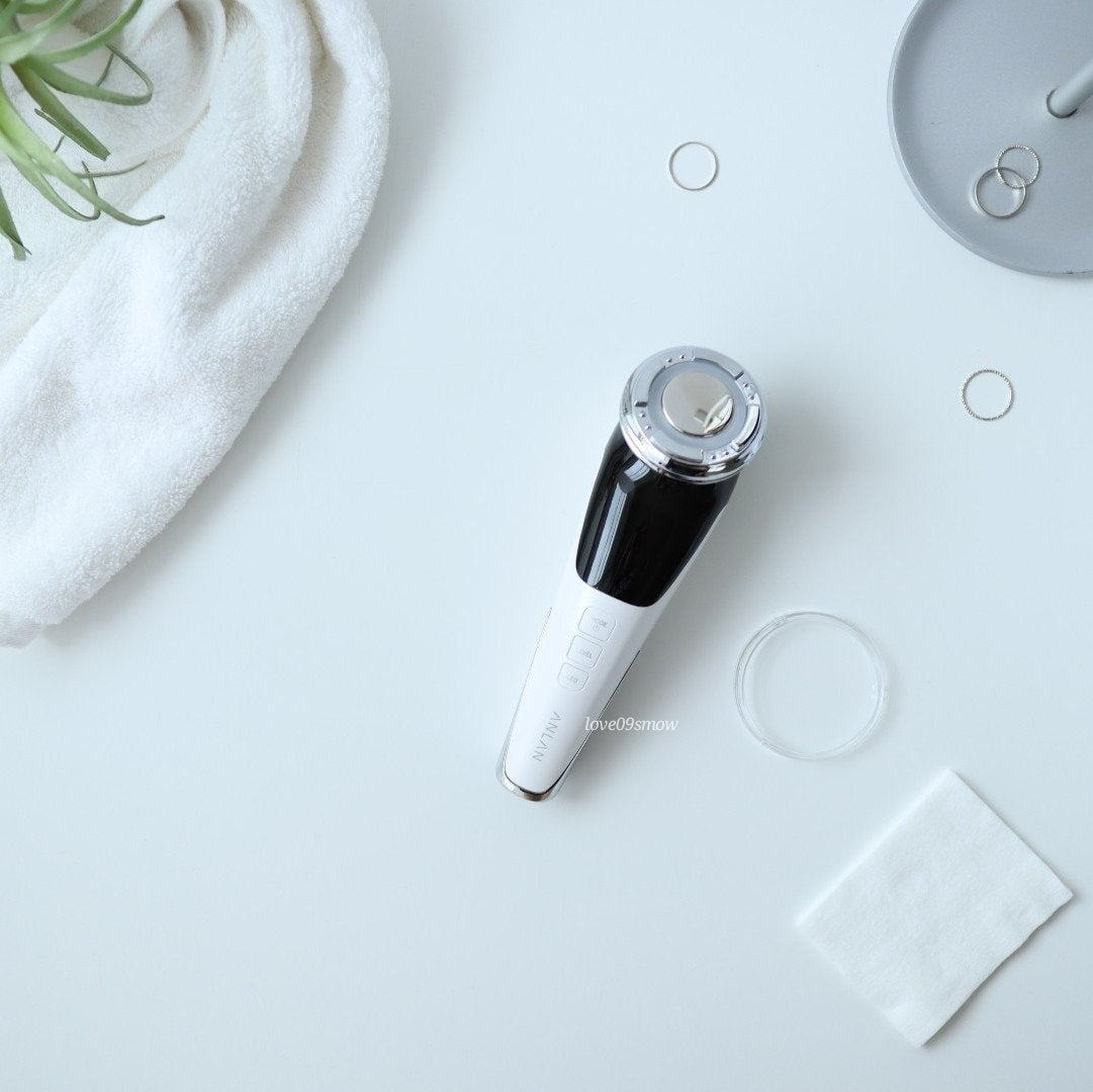 多機能温冷美顔器/ANLAN/美顔器・マッサージを使ったクチコミ(4枚目)