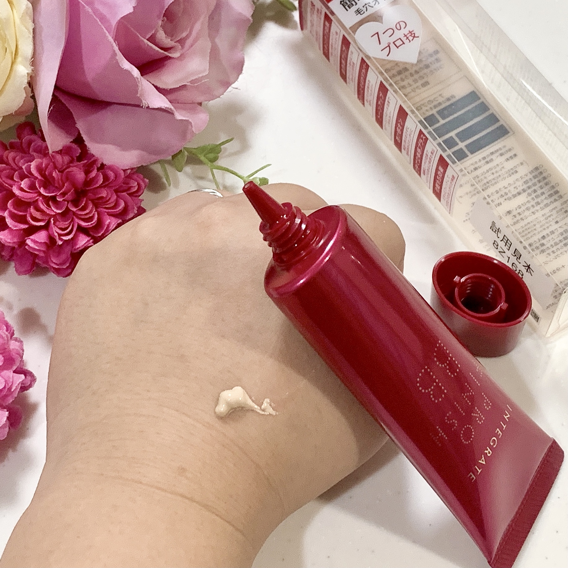 プロフィニッシュ BB 01 やや明るめ/インテグレート/BBクリームを使ったクチコミ（3枚目）