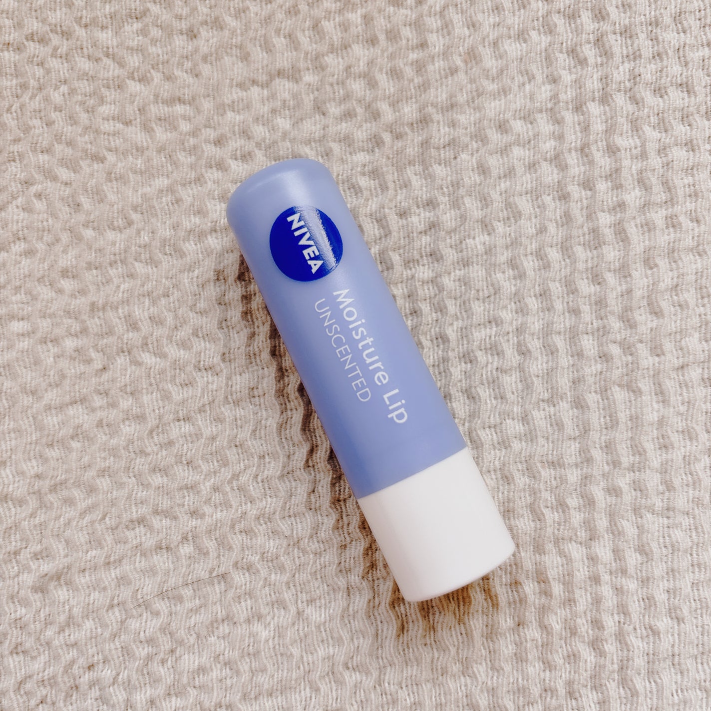 モイスチャーリップ 無香料/ニベア/リップクリームを使ったクチコミ(1枚目)