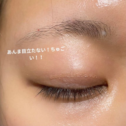 メッシュシートでこっそりふたえ/セリア/二重まぶた用アイテムを使ったクチコミ(3枚目)