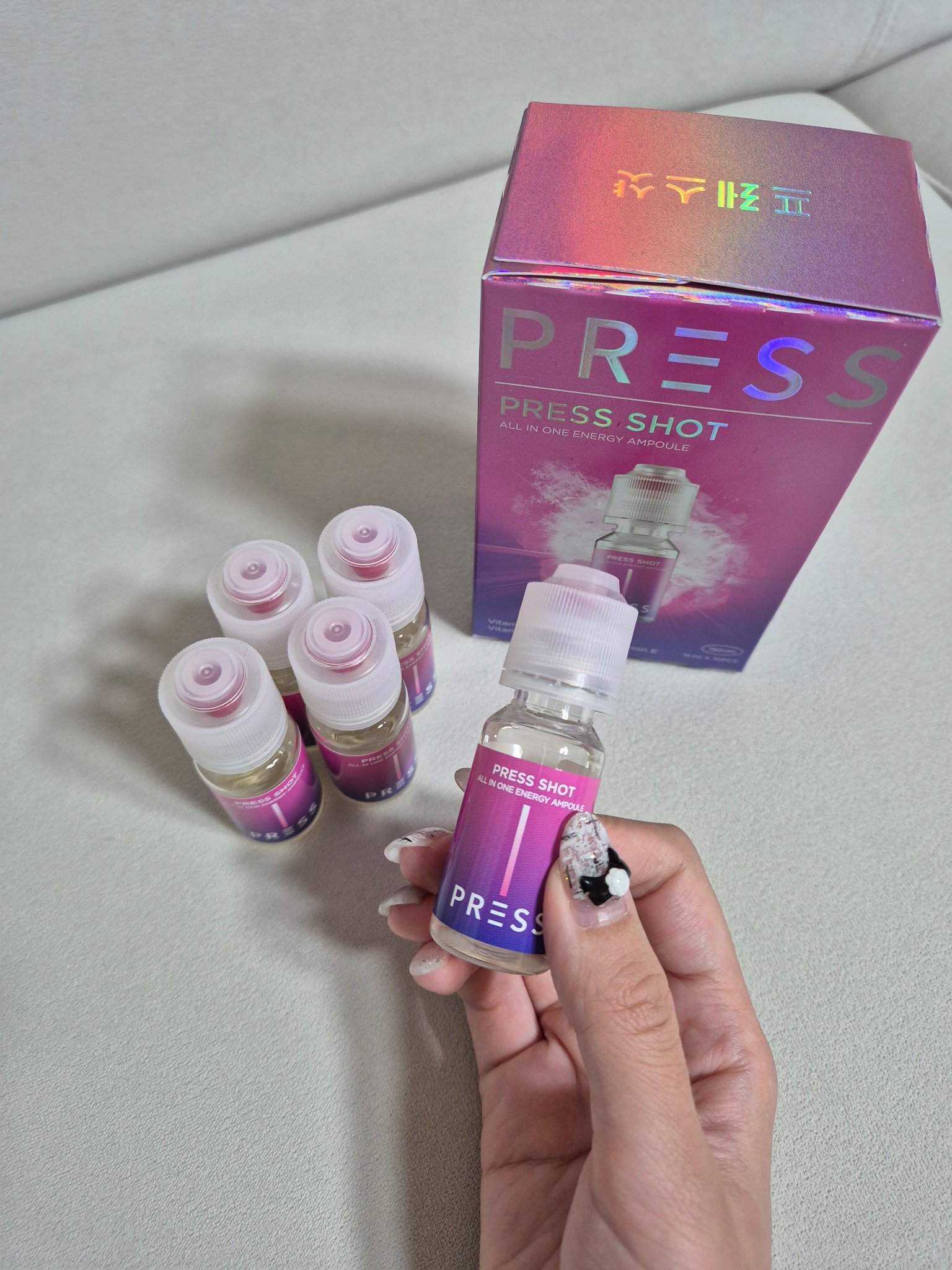 PRESS SHOT/PRESS SHOT/美容サプリメントを使ったクチコミ（3枚目）