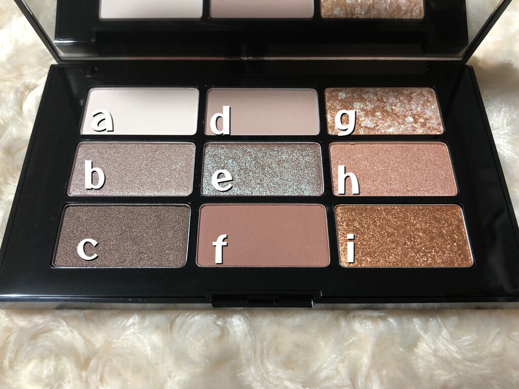 クロマティックス ストーンニュートラルズ/shu uemura/アイシャドウパレットを使ったクチコミ（2枚目）