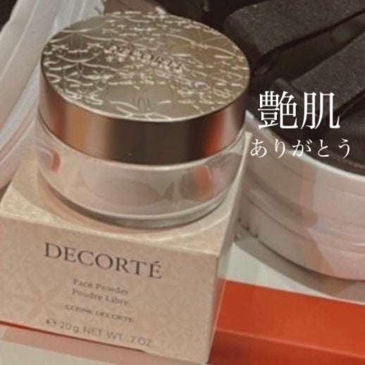 フェイスパウダー/DECORTÉ/ルースパウダーを使ったクチコミ(1枚目)