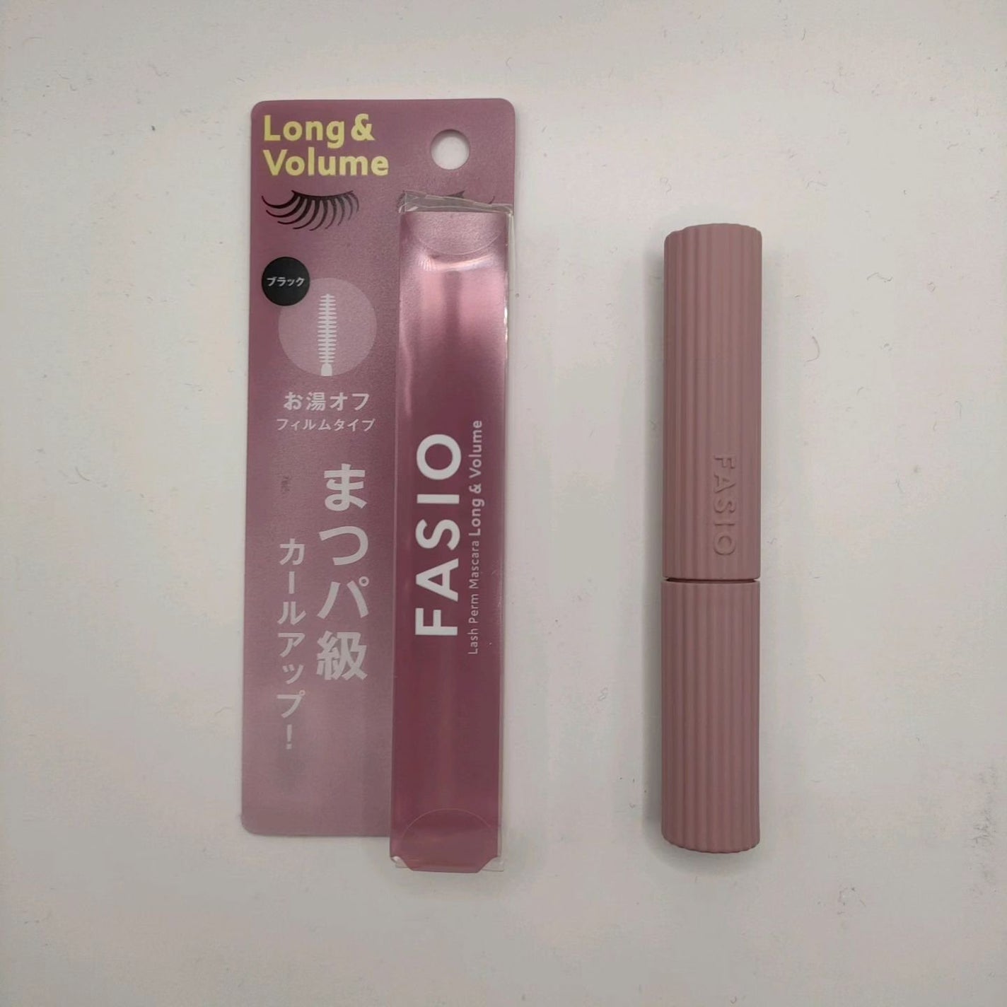 まつパ級 フィルム マスカラ (ロング&ボリューム)/FASIO/マスカラを使ったクチコミ(1枚目)