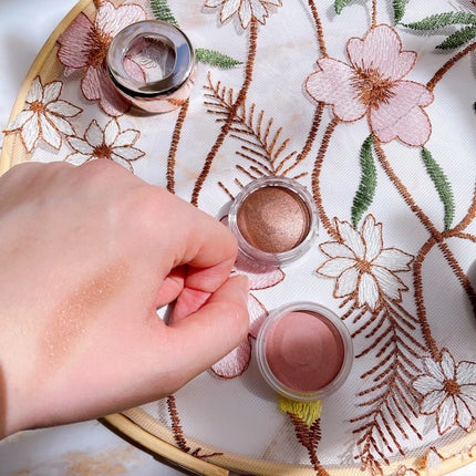 アイグロウジェム スキンシャドウ/DECORTÉ/ジェル・クリームアイシャドウを使ったクチコミ(7枚目)