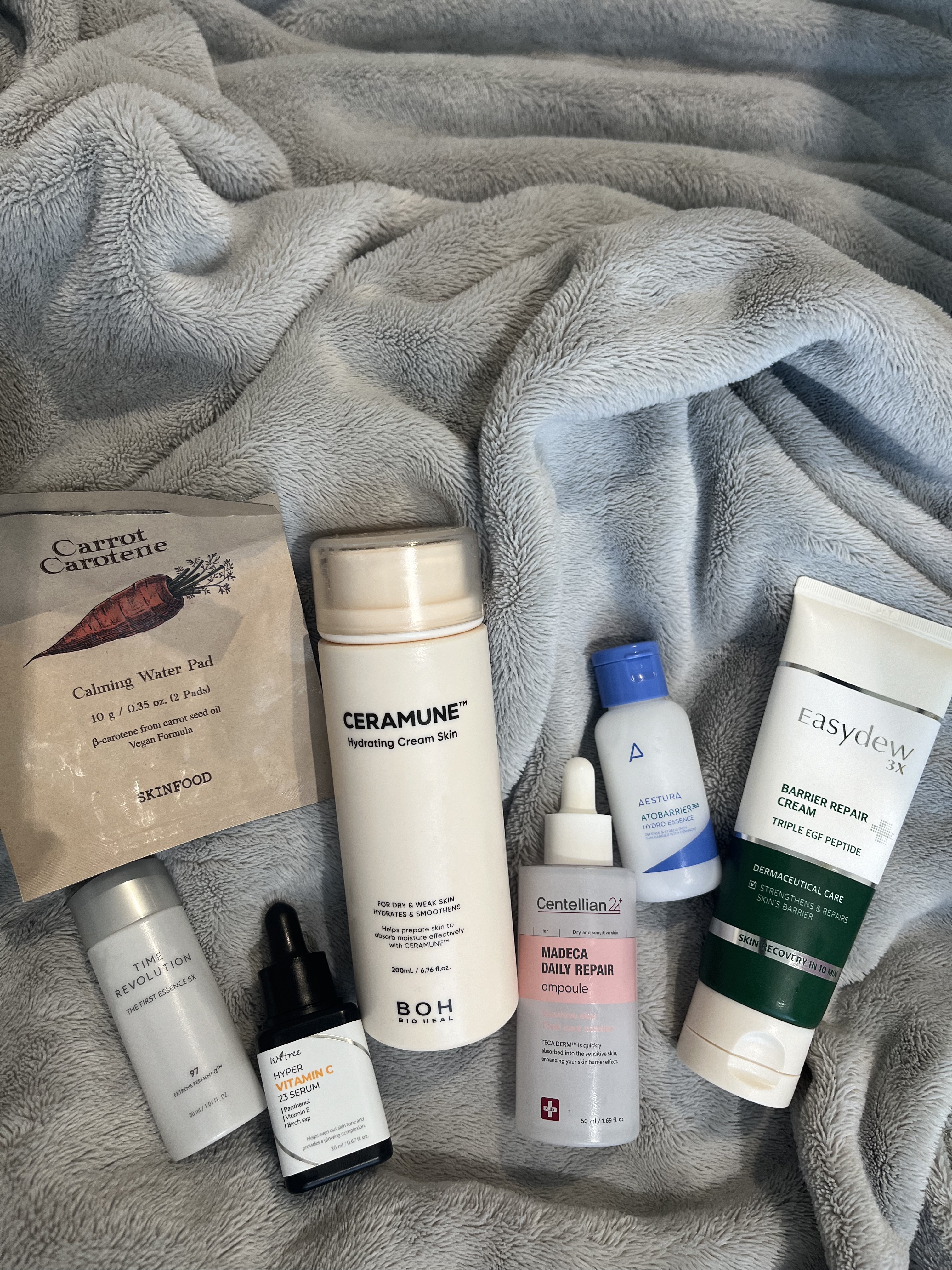 セラミューン™ハイドレーティングクリームフルイド /BIOHEAL BOH/乳液を使ったクチコミ（1枚目）