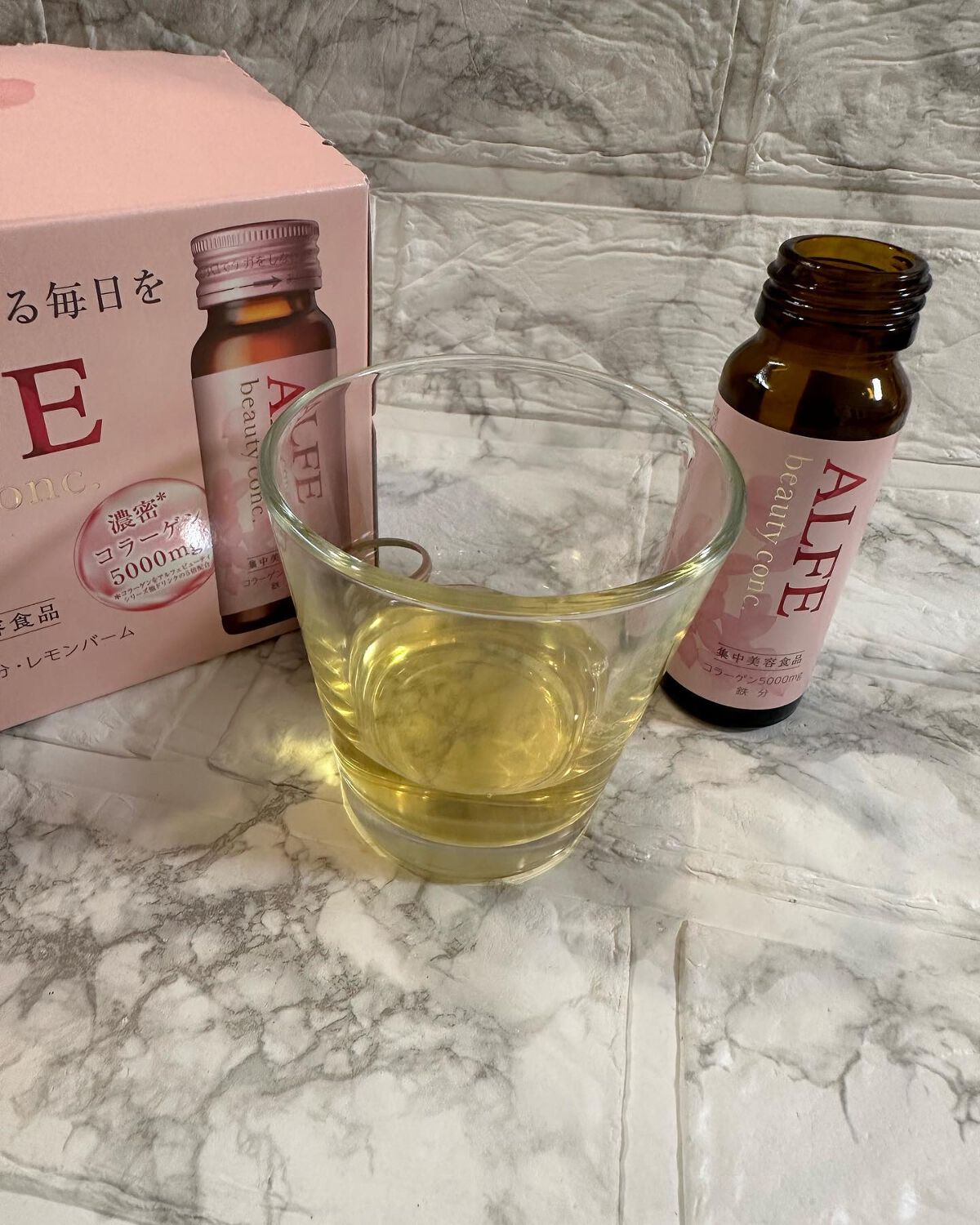 アルフェ ビューティコンク〈ドリンク〉W/アルフェ/美容ドリンクを使ったクチコミ（2枚目）