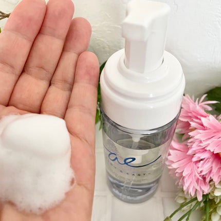 グロッシーオイルフォーム/エアリー&イージー/ヘアオイルを使ったクチコミ(4枚目)