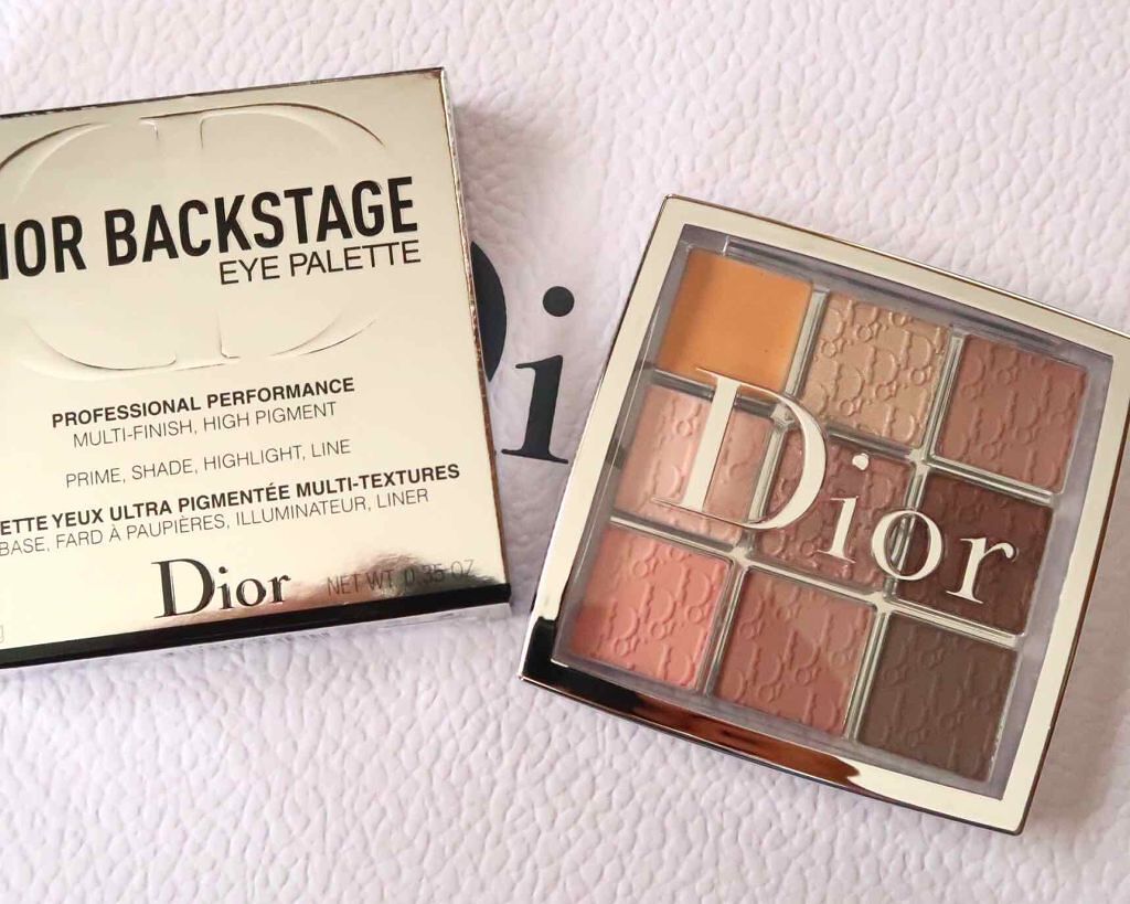 ディオール バックステージ アイ パレット/Dior/アイシャドウパレットを使ったクチコミ(1枚目)
