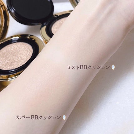 ミストBBクッション(リフィル込)/Pittoresco/クッションファンデーションを使ったクチコミ(8枚目)