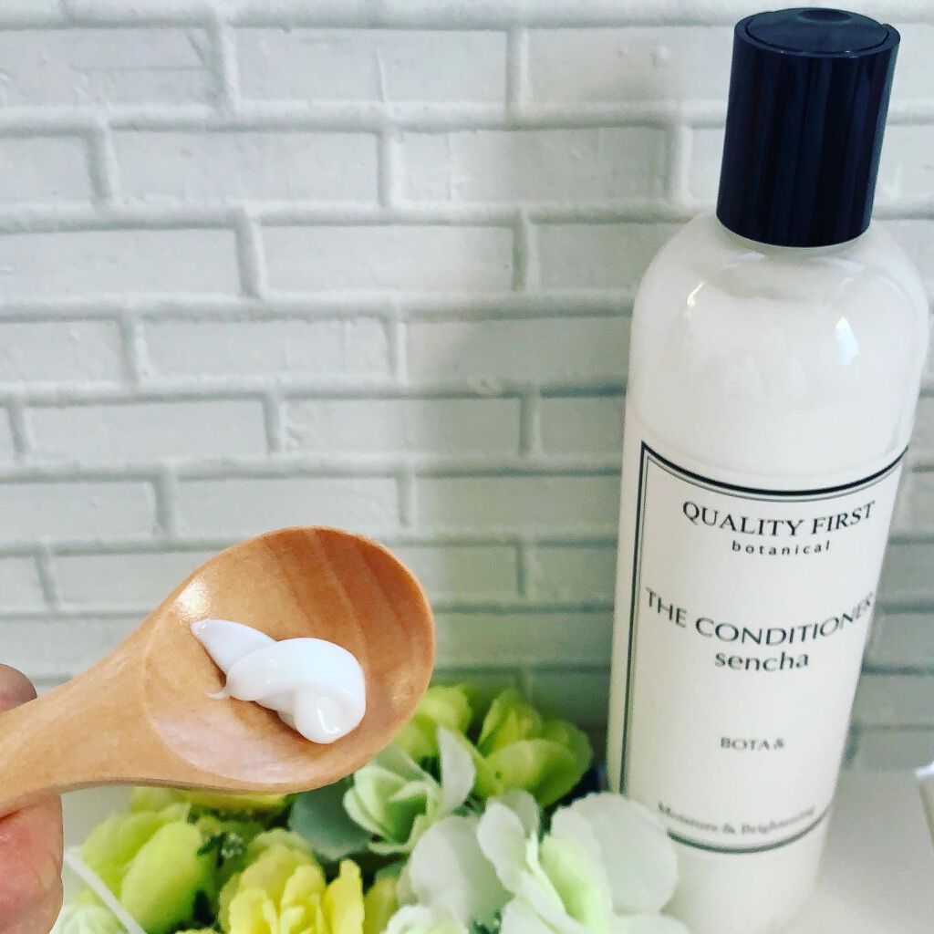 ボタアンド ザ コンディショナー <sencha>/クオリティファースト/シャンプー・コンディショナーを使ったクチコミ（3枚目）