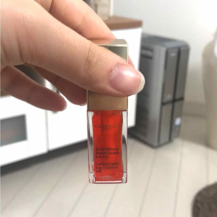コンフォート リップオイル /CLARINS/リップグロスを使ったクチコミ(1枚目)