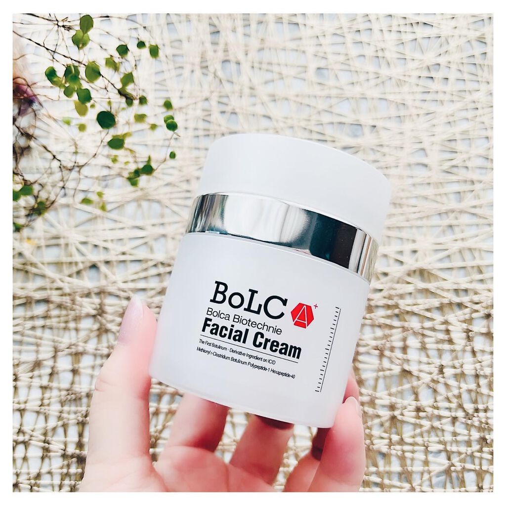 バイオテクニフェイシャルクリーム/BoLCA＋(ボルカ)/フェイスクリームを使ったクチコミ（1枚目）
