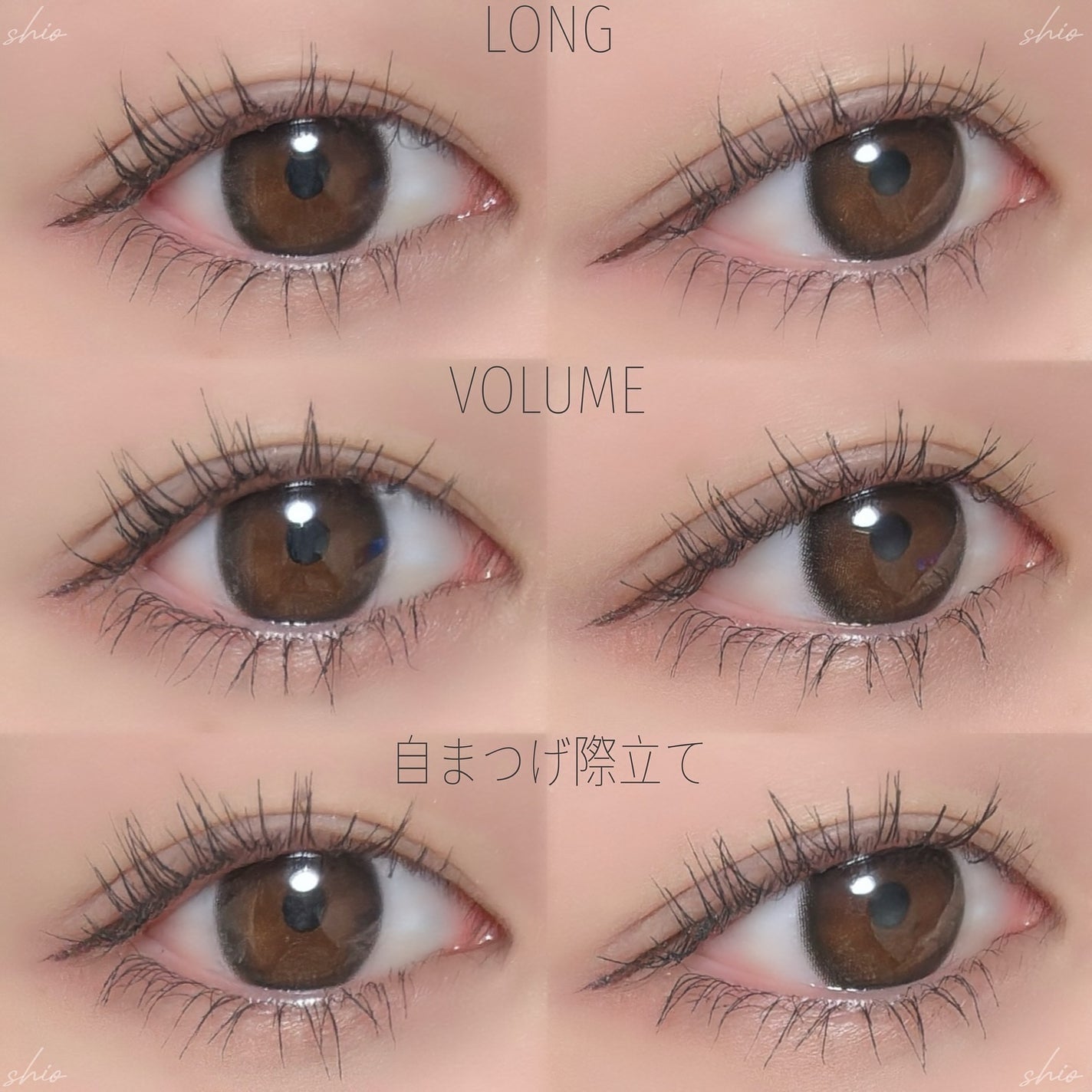 「塗るつけまつげ」ロングタイプ/デジャヴュ/マスカラを使ったクチコミ(3枚目)