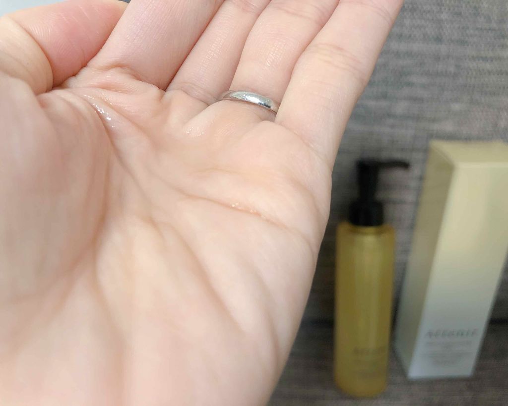 スキンクリア クレンズ オイル アロマタイプ/アテニア/オイルクレンジングを使ったクチコミ（3枚目）