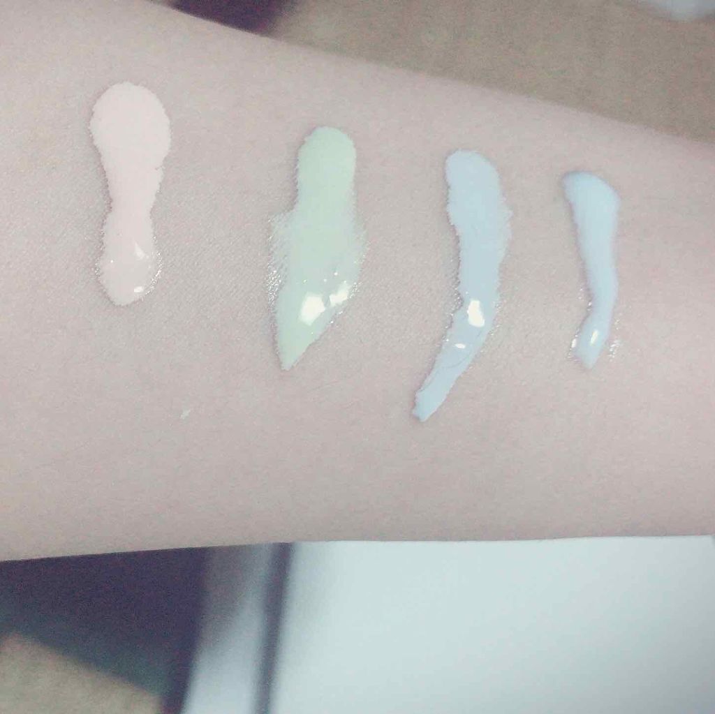 シルク感カラーベース/SUGAO®/化粧下地を使ったクチコミ（2枚目）