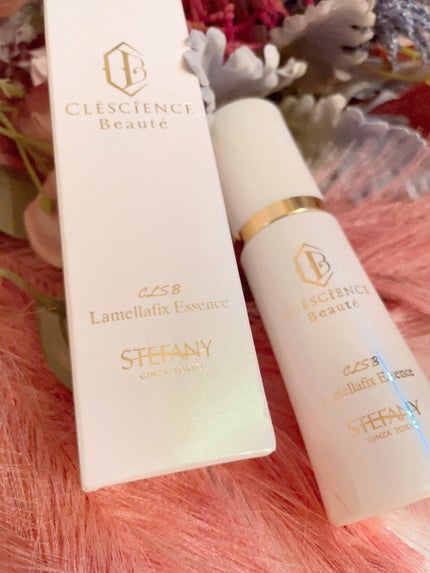 CLESCIENCE Beaute ラメラフィックス エッセンス/ステファニー/美容液を使ったクチコミ(5枚目)