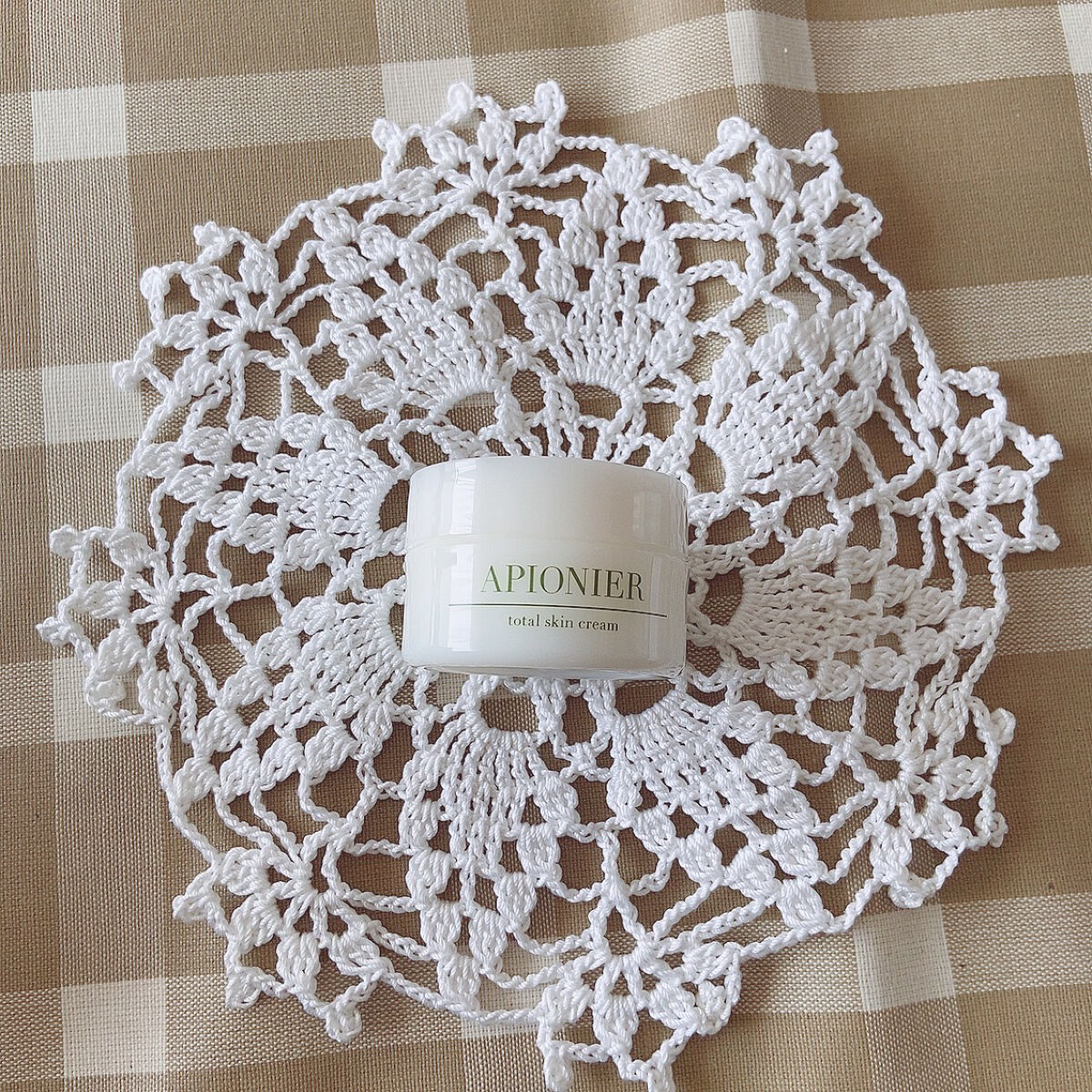 トータルスキンクリーム/APIONIER/フェイスクリームを使ったクチコミ（1枚目）