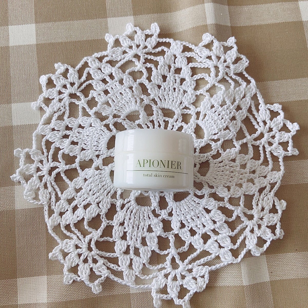 トータルスキンクリーム/APIONIER/フェイスクリームを使ったクチコミ(1枚目)