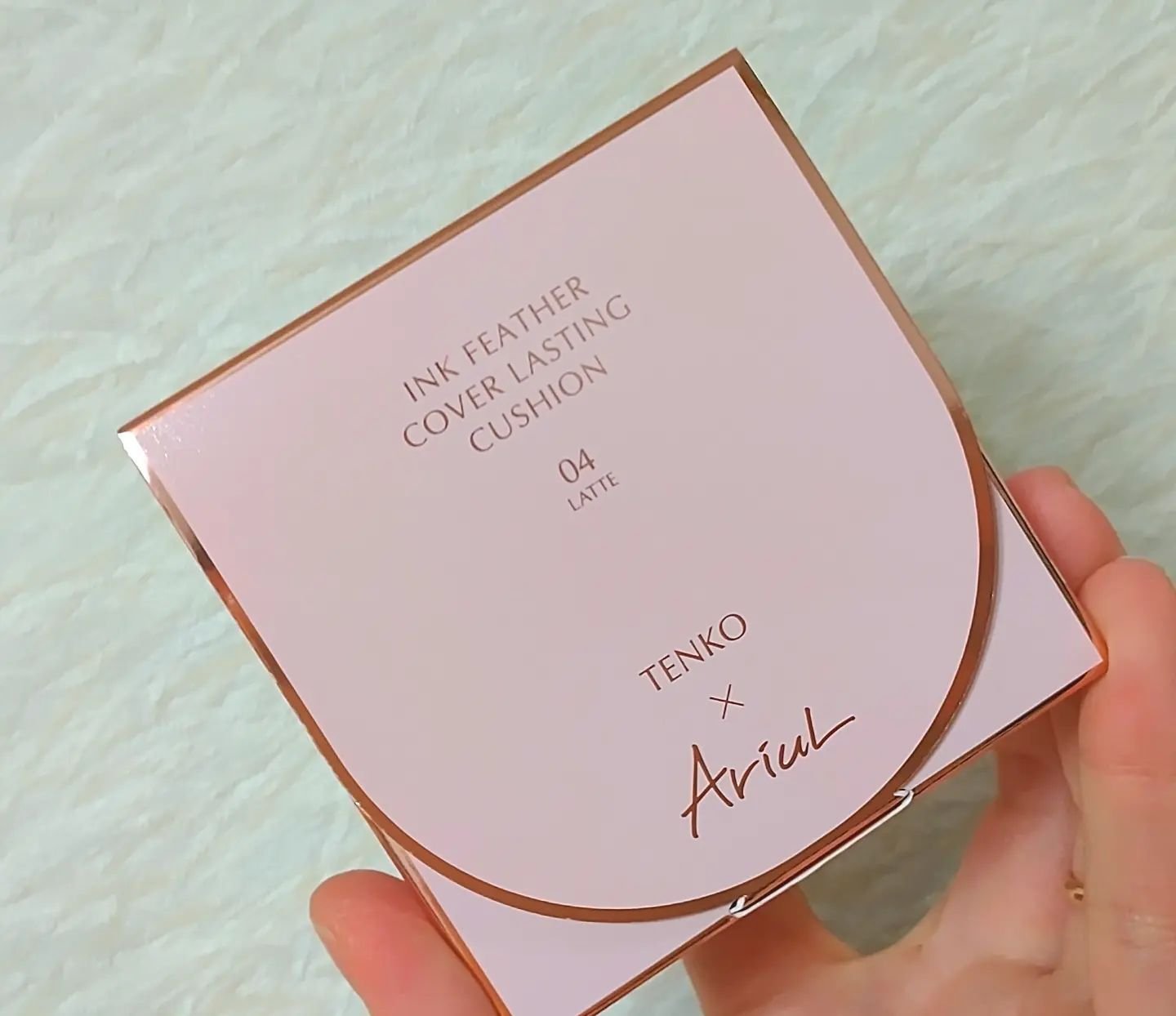 アリウル インクフェザーカバーラスティングクッション/Ariul/クッションファンデーションを使ったクチコミ（2枚目）