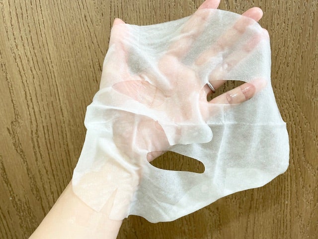 3番 すべすべキメケアシートマスク/numbuzin/シートマスク・パックを使ったクチコミ(3枚目)