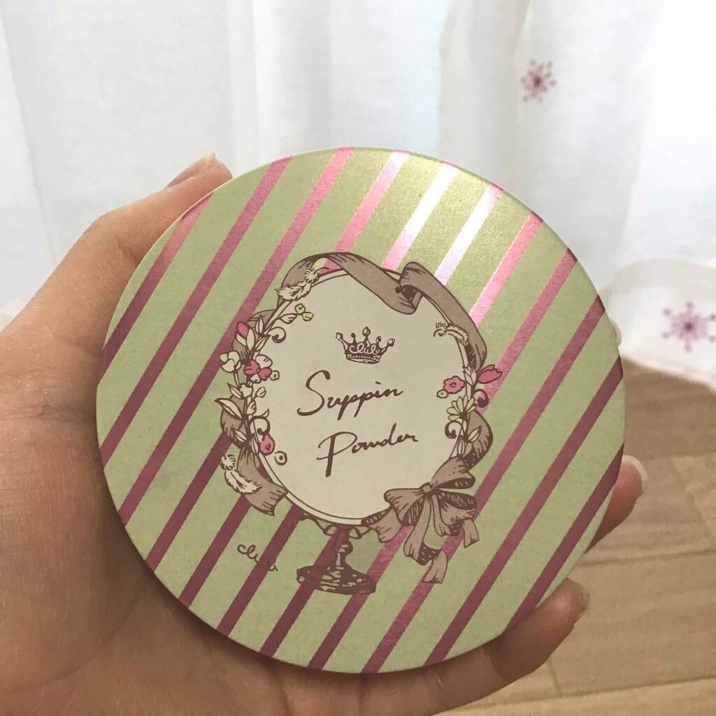 コスメ好きな妹 on LIPS 「#はじめての投稿紹介するのは、クラブすっぴんパウダーホワイトブ..」(1枚目)