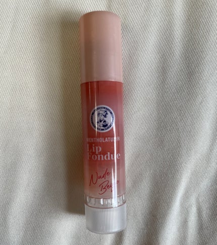 メンソレータム リップフォンデュ/メンソレータム/リップバームを使ったクチコミ(2枚目)