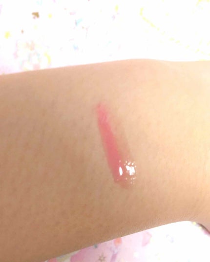 リップティントシロップ/キャンメイク/リップティントを使ったクチコミ(2枚目)