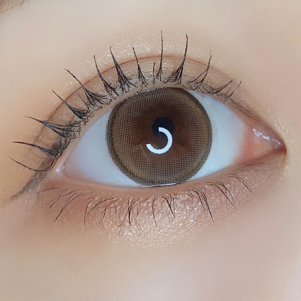 LARME 1month silicone/LARME/１ヶ月（１MONTH）カラコンを使ったクチコミ（3枚目）