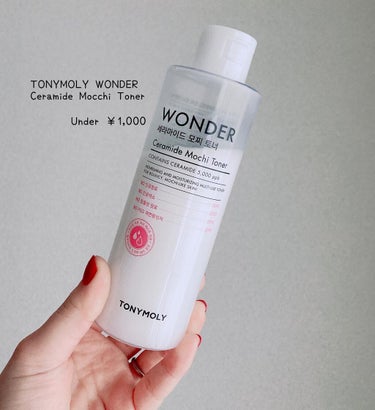 Wonder Ceramide Mochi Toner（トニーモリーワンダーCモチトナー）/TONYMOLY/化粧水を使ったクチコミ（6枚目）