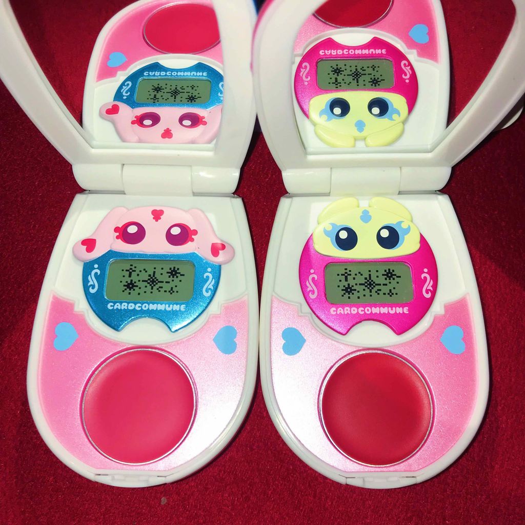 ふたりはプリキュア カードコミューンチーク&リップ/クレアボーテ/ジェル・クリームチークを使ったクチコミ(3枚目)