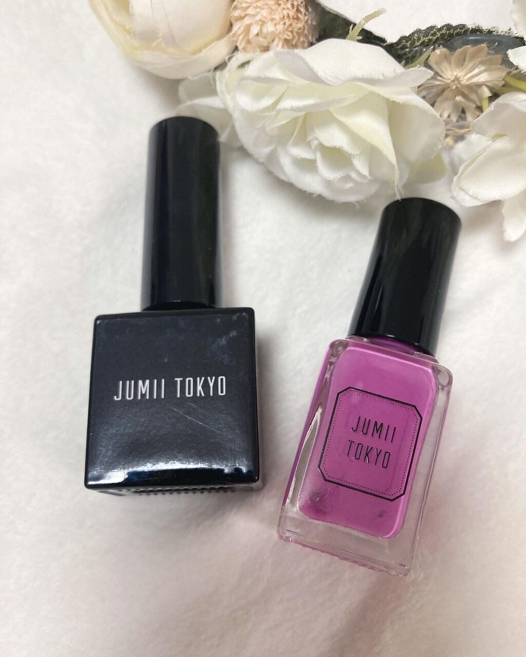 マニキュアジェルコート/ジュミートウキョウ/ジェルネイルを使ったクチコミ（1枚目）