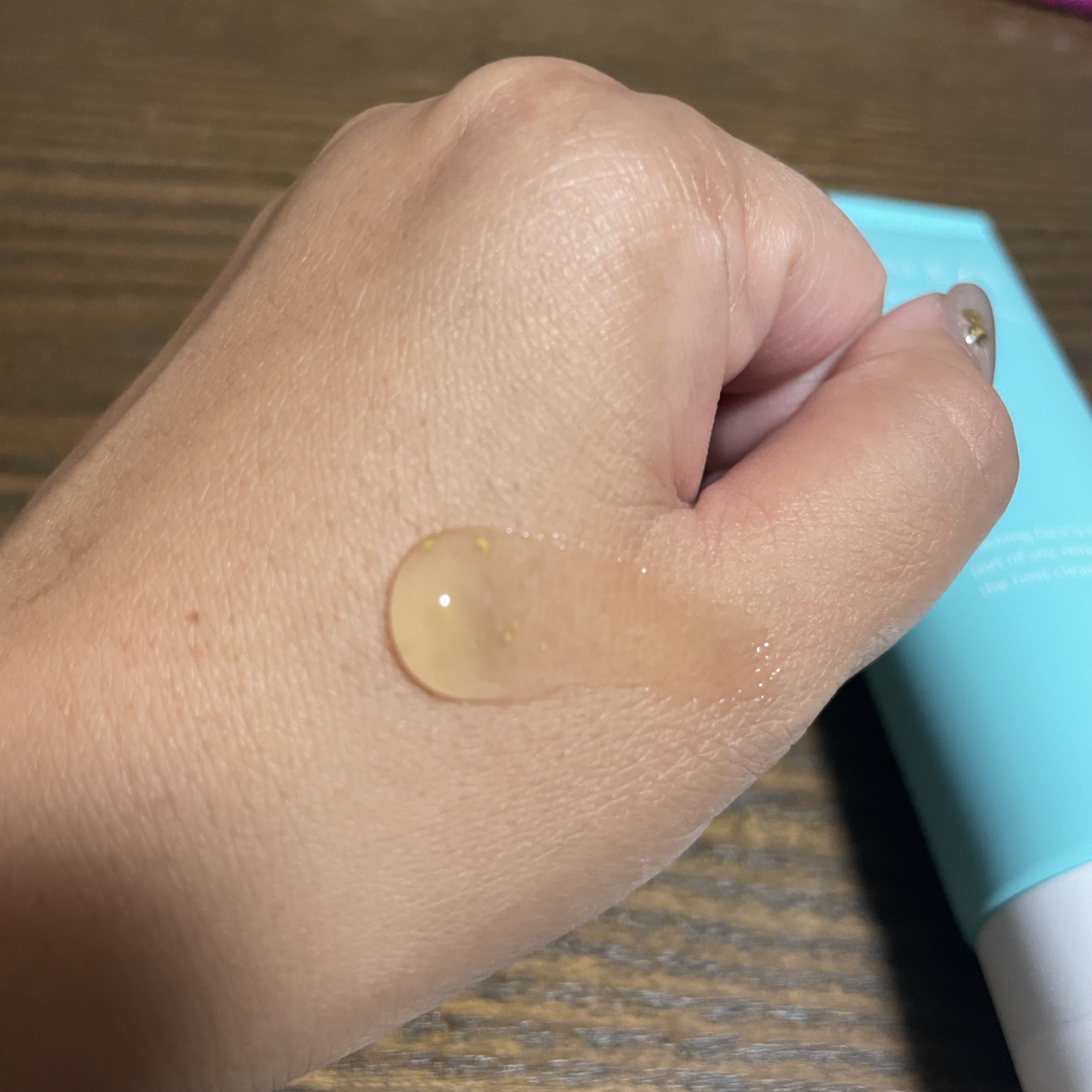 カプセルインハイドロクレンズ/PLUEST/クレンジングジェルを使ったクチコミ（2枚目）