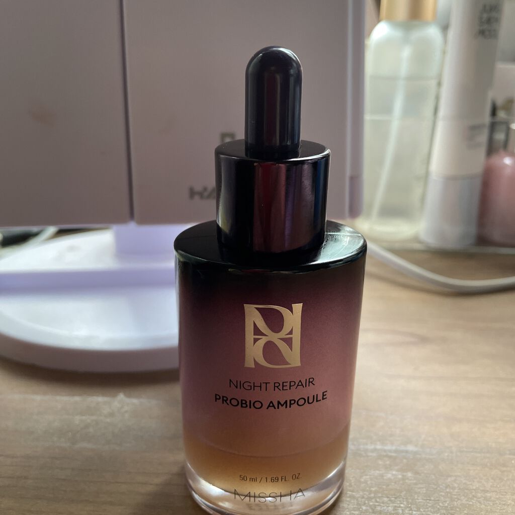 ミシャレボリューション／ナイト サイエンス エッセンス 5th/MISSHA/美容液を使ったクチコミ（1枚目）