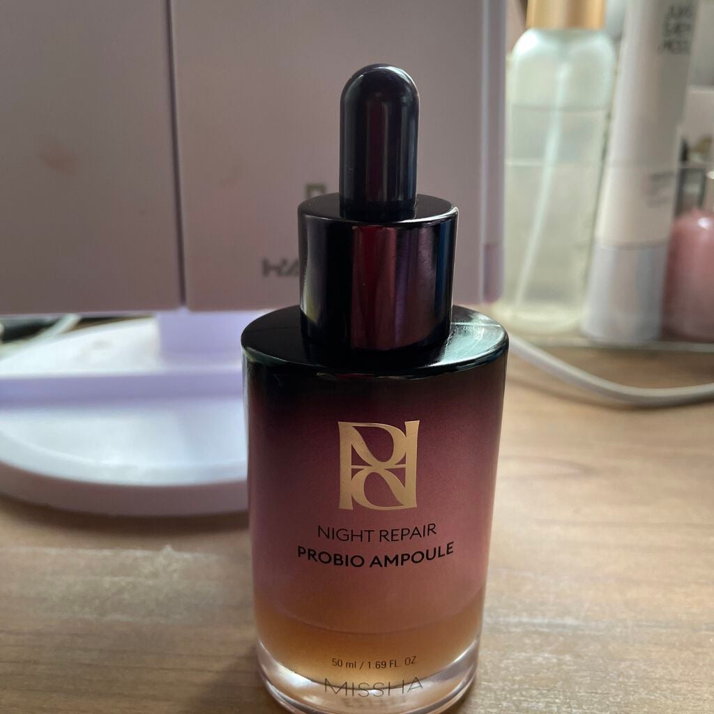 ミシャレボリューション/ナイト サイエンス エッセンス 5th/MISSHA/美容液を使ったクチコミ(1枚目)