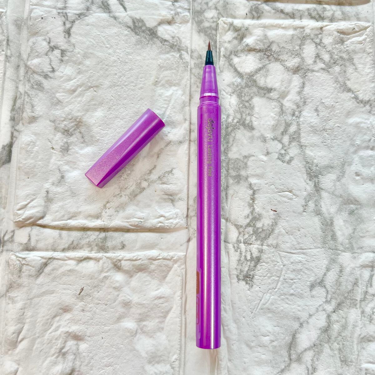 「密着アイライナー」ショート筆リキッド/デジャヴュ/リキッドアイライナーを使ったクチコミ(2枚目)