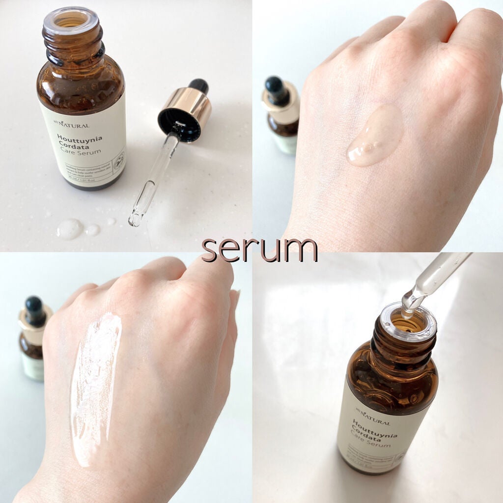 HCケアセラム/allNATURAL/美容液を使ったクチコミ(4枚目)