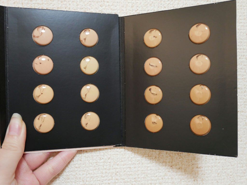 ナチュラルラディアント ロングウェアファンデーション/NARS/リキッドファンデーションを使ったクチコミ（2枚目）