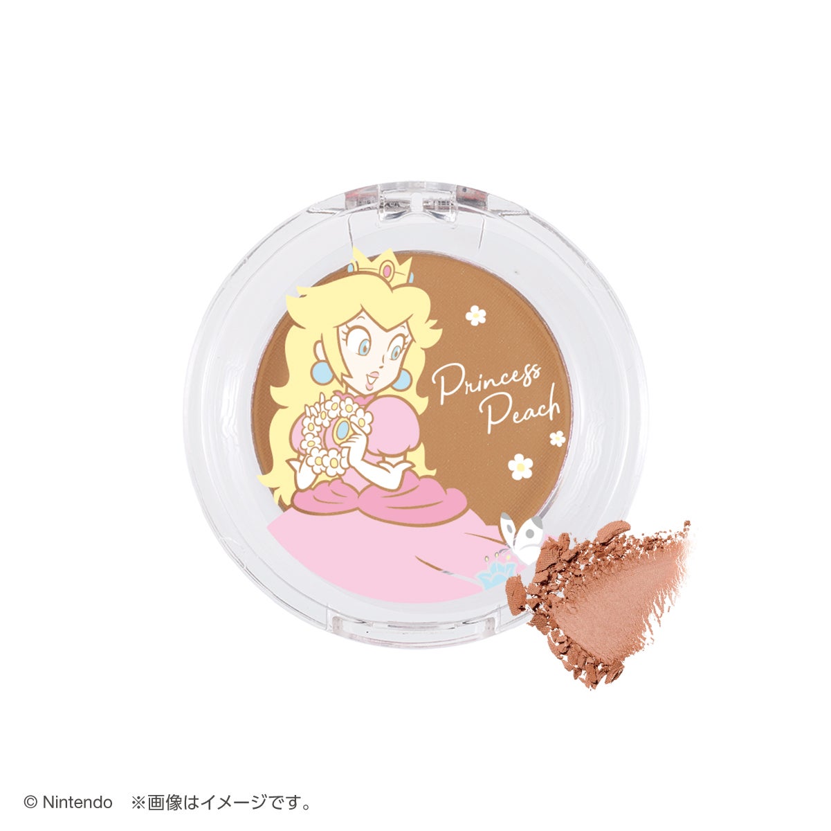 スーパーマリオシリーズの「ピーチ姫」をモチーフにした大人向け本格コスメアイテムが登場♡の画像