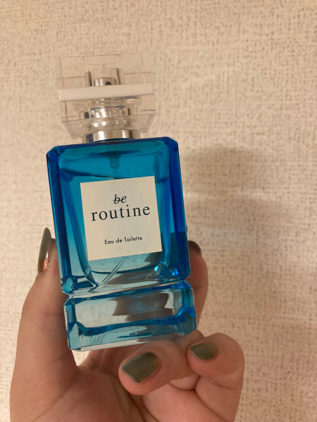 ビー ルーティーン オードトワレ/ビー ルーティーン/香水(メンズ)を使ったクチコミ(1枚目)