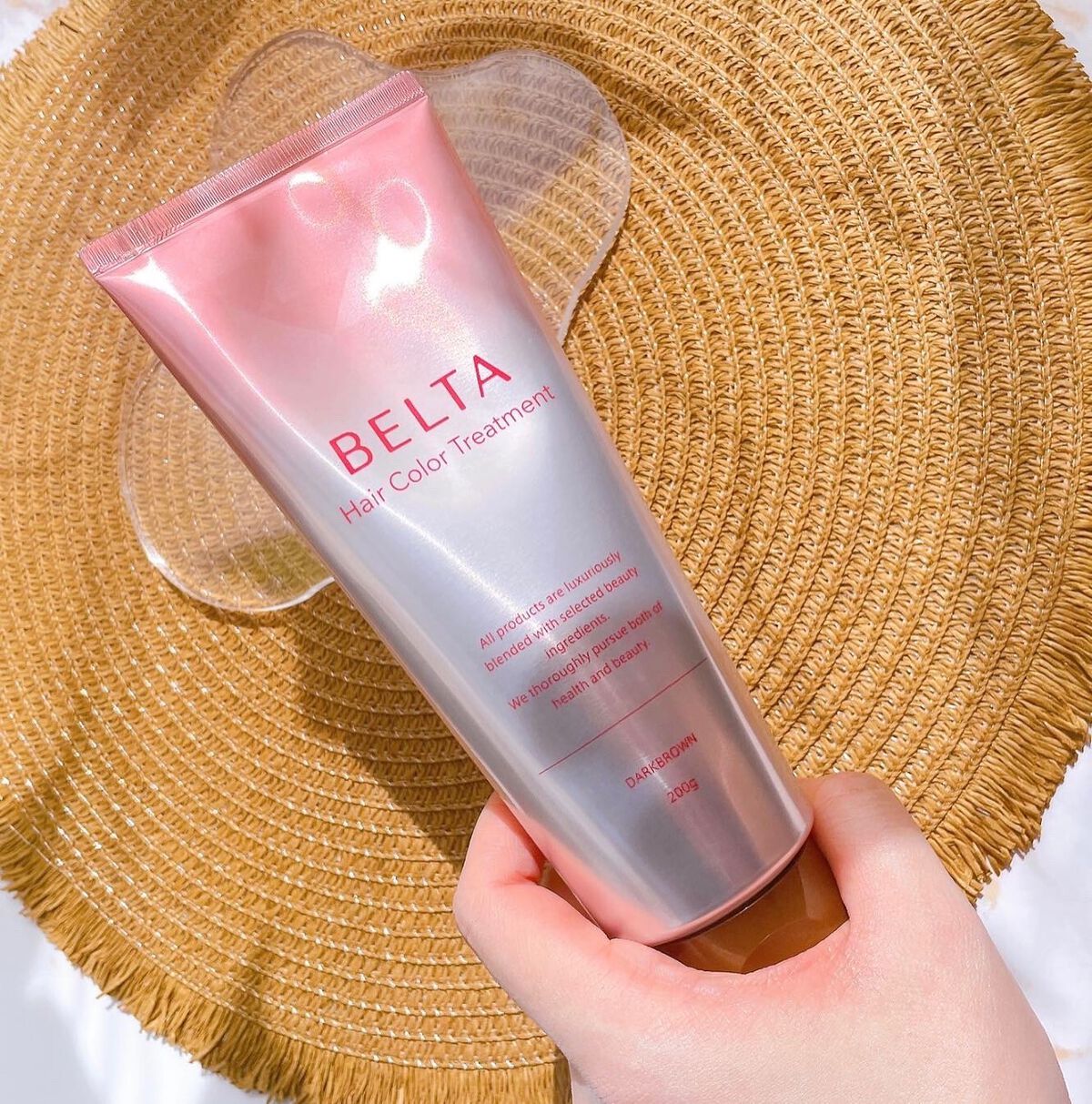 ベルタヘアカラートリートメント/BELTA(ベルタ)/ヘアカラーを使ったクチコミ(3枚目)